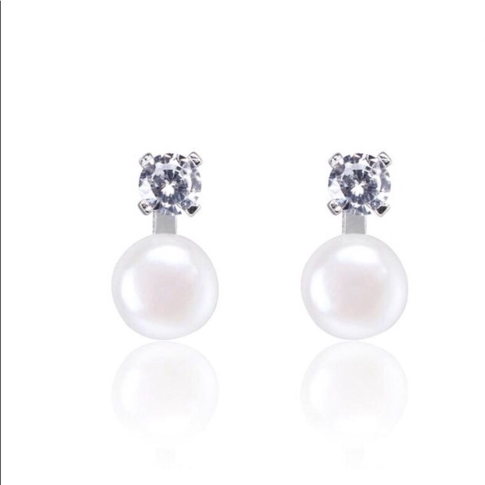 New Freshwater Pearl earrings